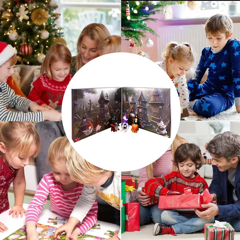 Halloween Adventskalender 31 Dagen – Kabouters & Verrassingen