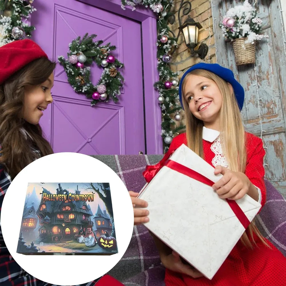 Halloween Adventskalender 31 Dagen – Kabouters & Verrassingen
