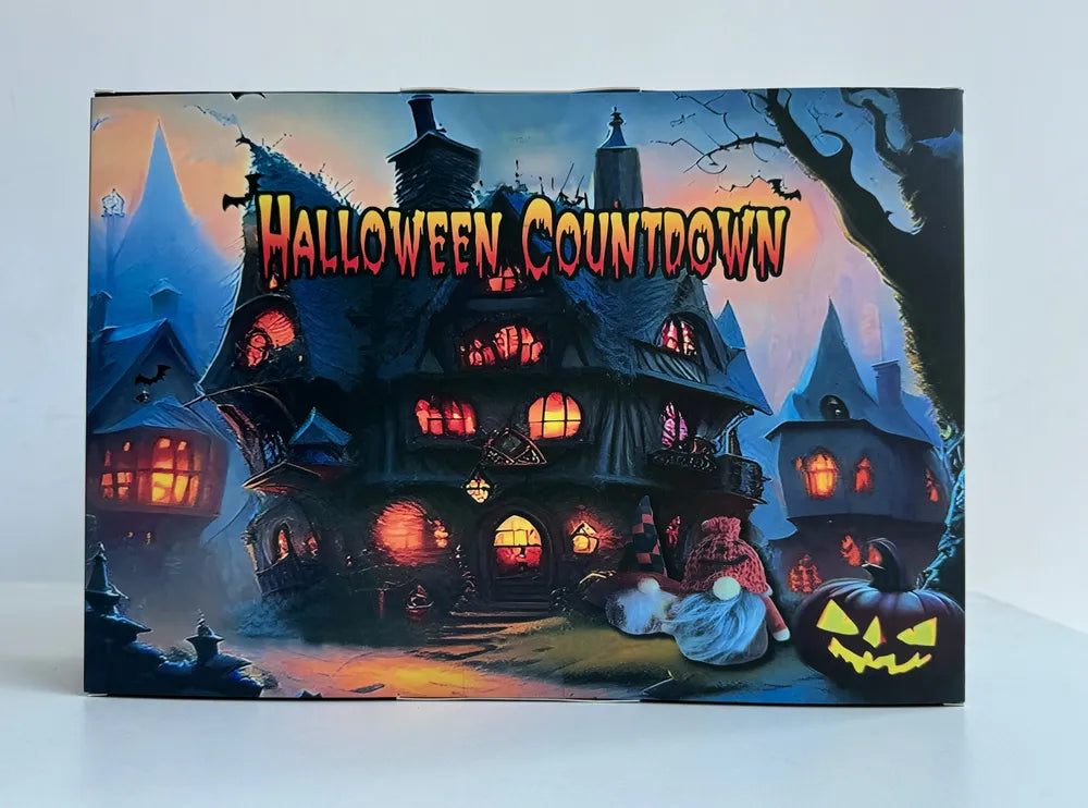 Halloween Adventskalender 31 Dagen – Kabouters & Verrassingen