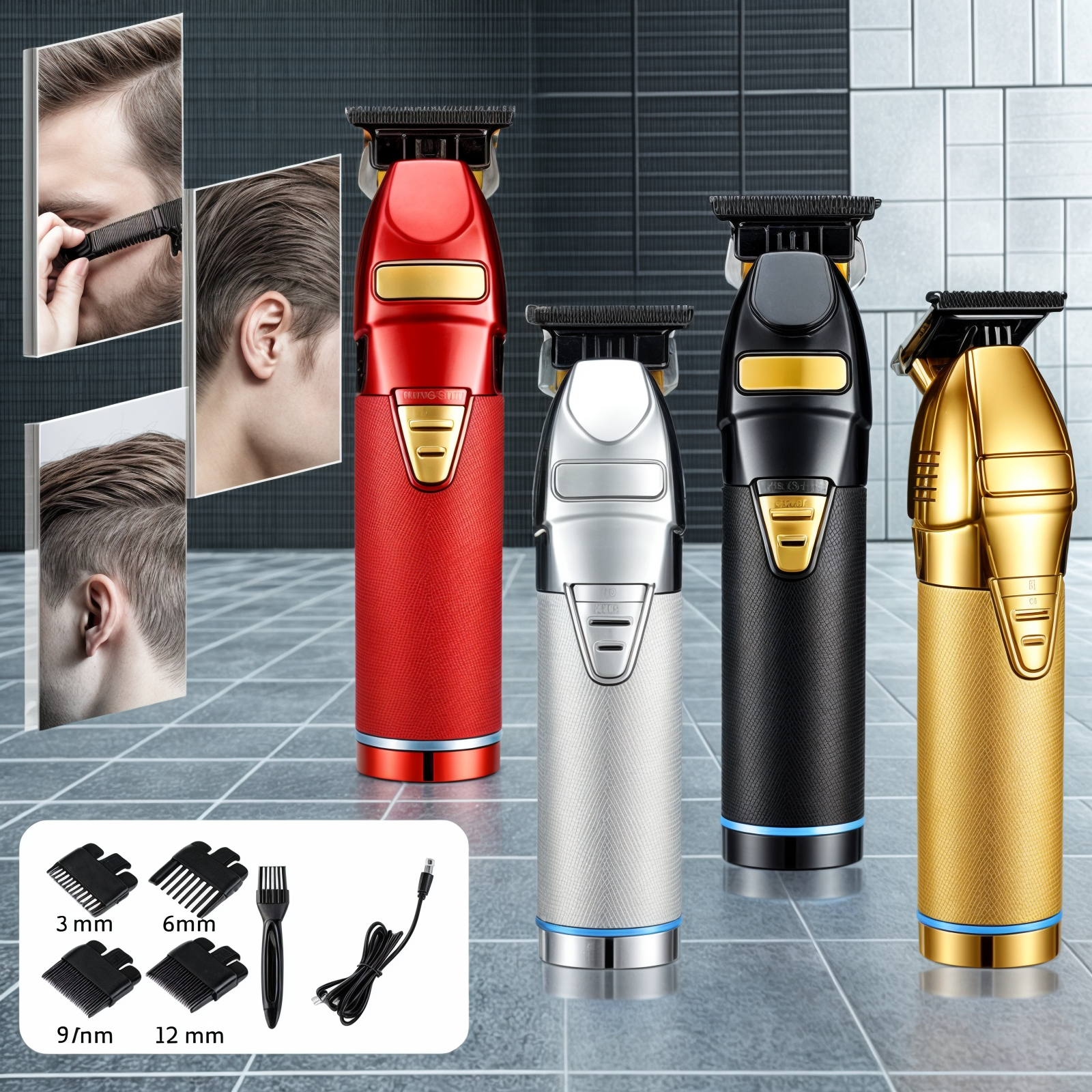 Professionele Haarschneider