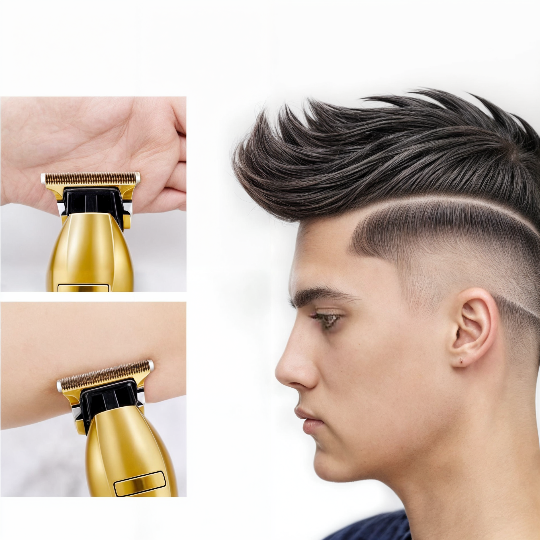 Professionele Haarschneider