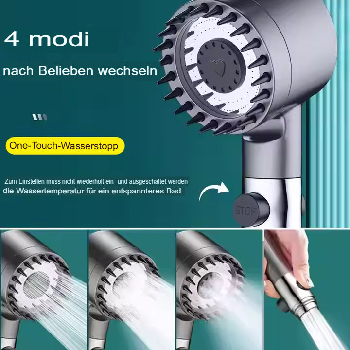 Krachtige Hoge Druk Douchkop voor Efficiënte Douche