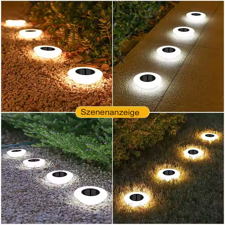 LED Solar Tuinlamp – Energiezuinige Verlichting Buiten