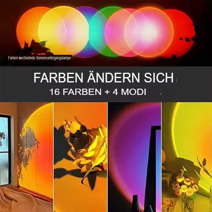 Betoverende tafellamp voor een warme sfeer – Golden Hour