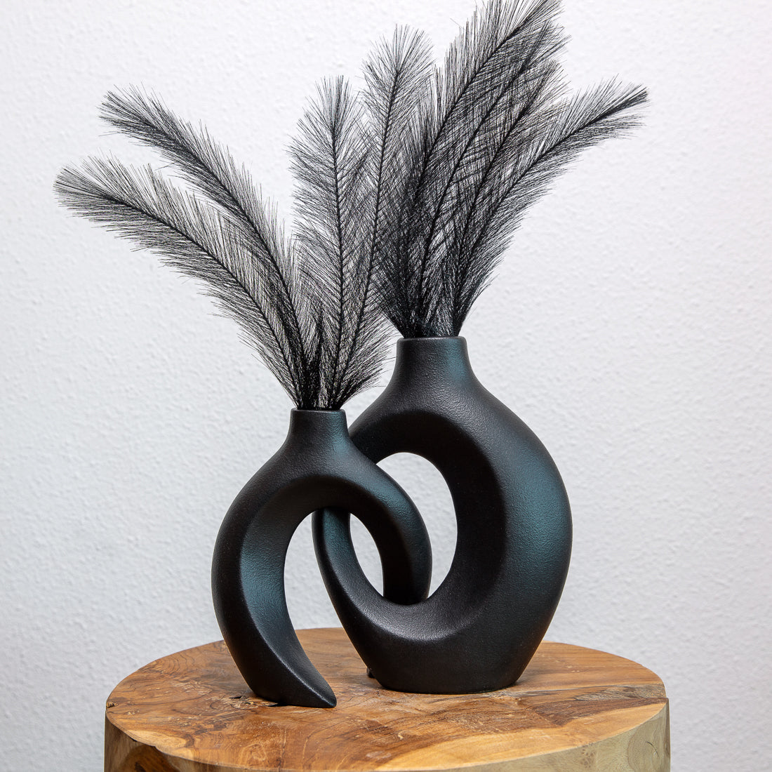 Gleora - Vervlochten Bloemenvaas