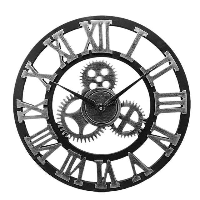 Frendorf | Industrieel Wandklok | Vintage Mechanisch Ontwerp