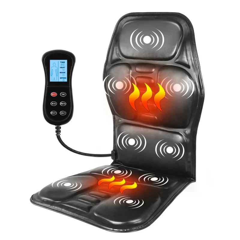 Elektrisch rugmassagekussen met warmte - RelaxCushion