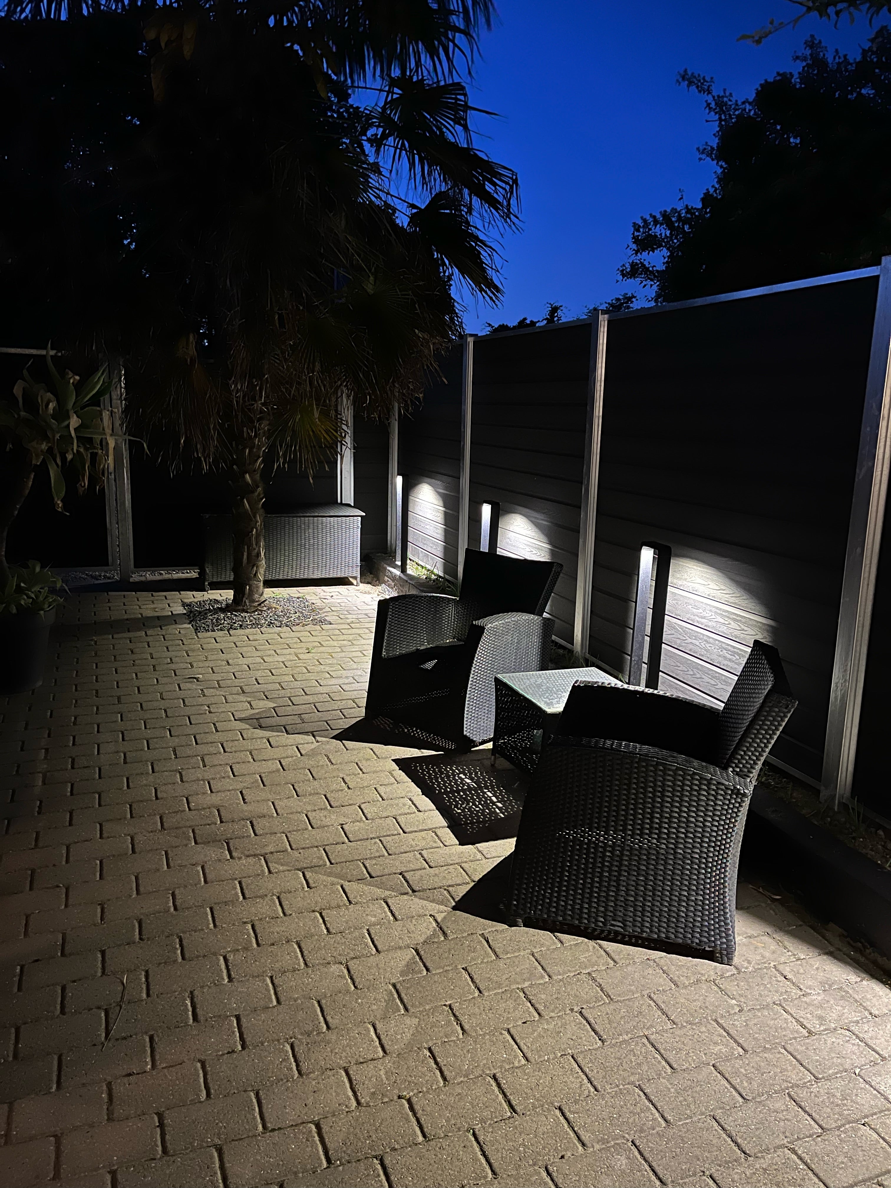 Rio LED Buitenwandlamp 80cm