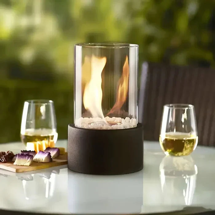 Gezellig Tafelvuur GlowLuxe – Stijlvolle Lantaarn voor uw Huis