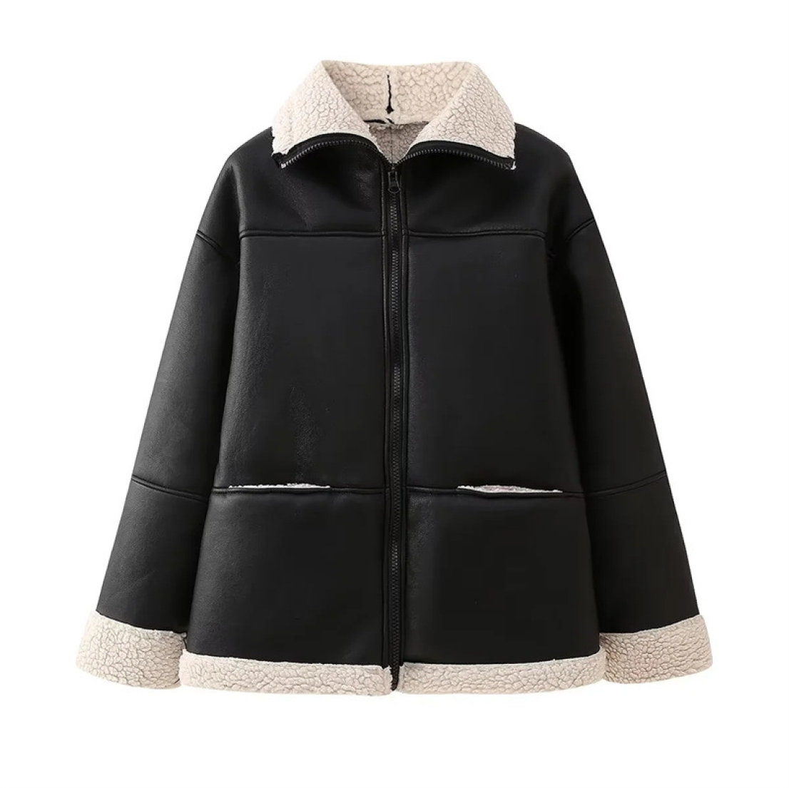 Sylvia | N1 Warmer Pelzmantel