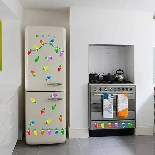 Stralende Magnetdecoratie in Glühlicht-Design