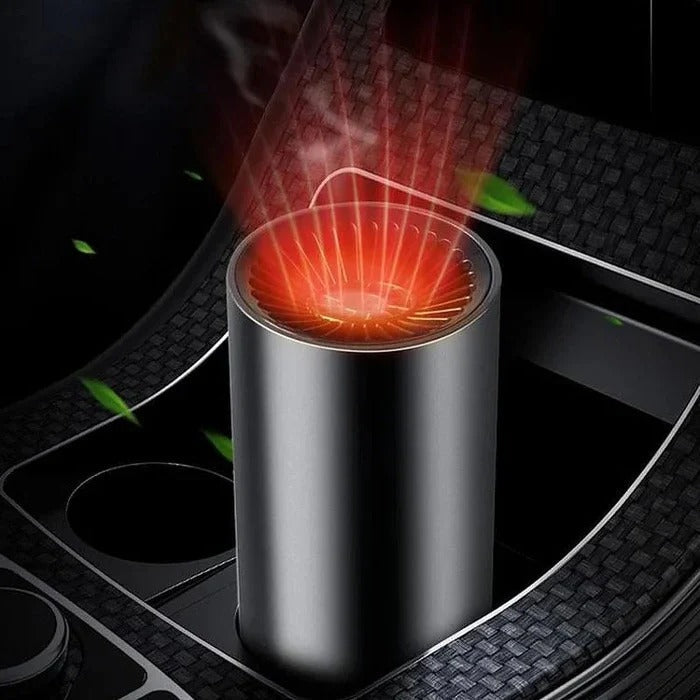 12V Auto Kachel & Koeler – Draaibare Bekerhouder met Verwarming