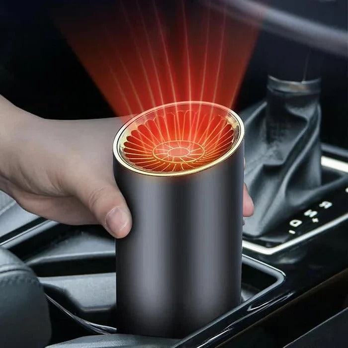 12V Auto Kachel & Koeler – Draaibare Bekerhouder met Verwarming