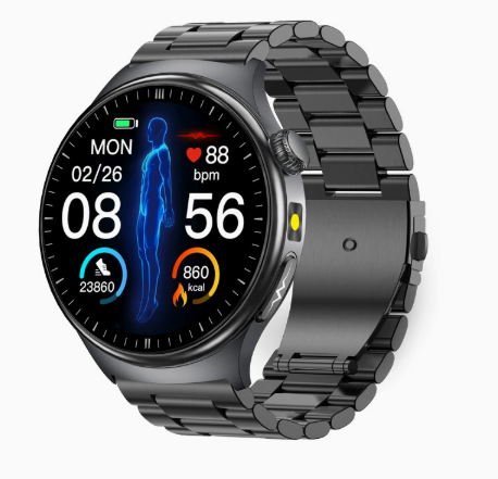 Intelligente gezondheidsmonitor met glucose- en ECG-meting - HealthPro