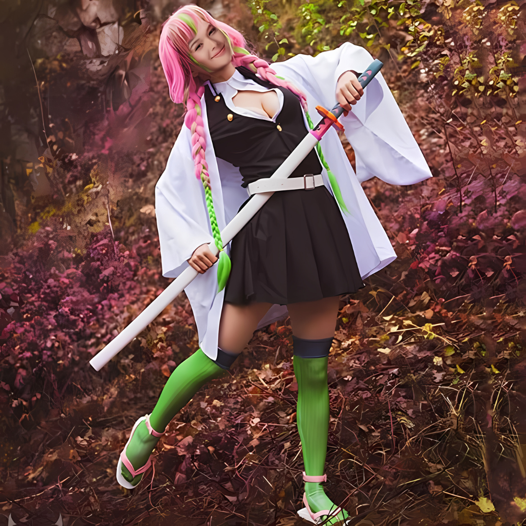 Anime Halloween Kostuum Kimono | Lange Mouwen Cloak