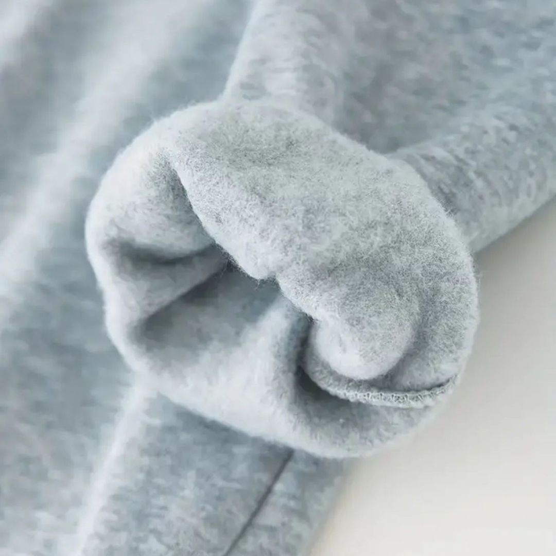 Unisex Fleece Pullover Halloween Chipmunk Kostuum Hoodie | Lange Mouw