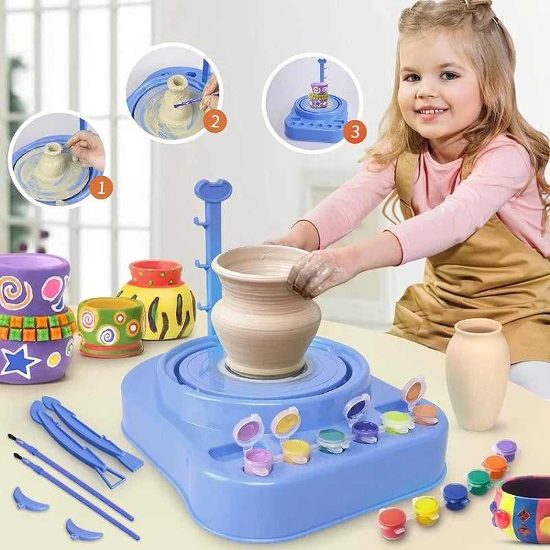 Creatief Pottenbakkerij voor Kinderen