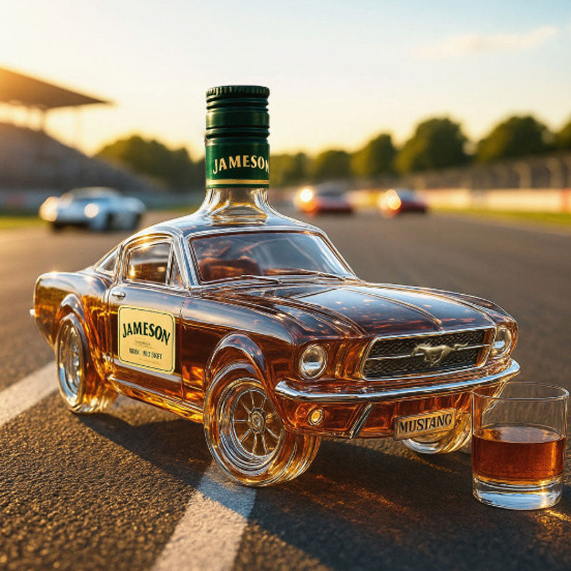 BowLift | Mustang Auto-vormige Whiskey Dekanter