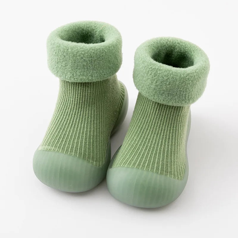Warme veiligheid – Rutschfesten sokken schoenen voor peuters