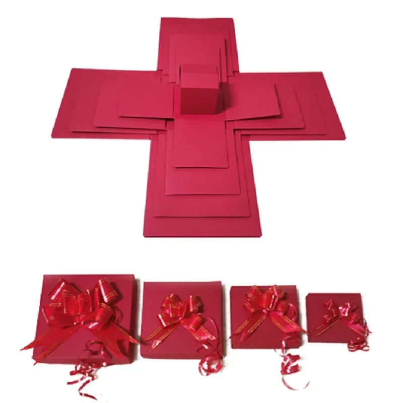 Verrassings-Explosie Geschenkdoos-Kit