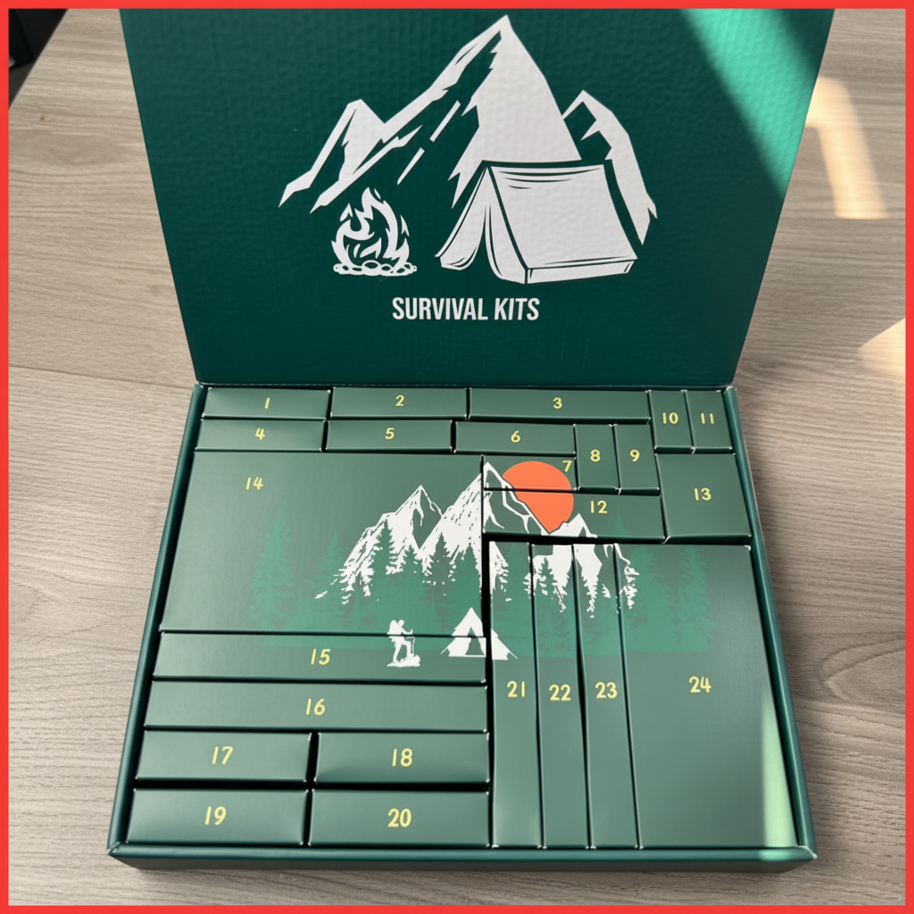 Gereedschap Adventskalender – 24 Dagen met Outdoor & Avontuurlijke Tools