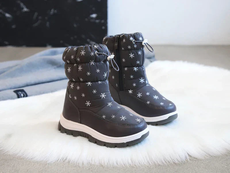 Waterdichte Warme Snowboots voor Meisjes en Vrouwen