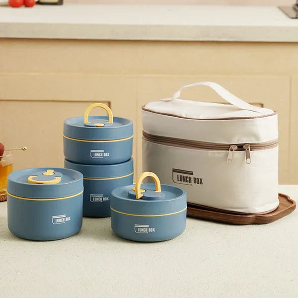 EcoLunch - Isolerende Lunchbox voor Verse Maaltijden on-the-go