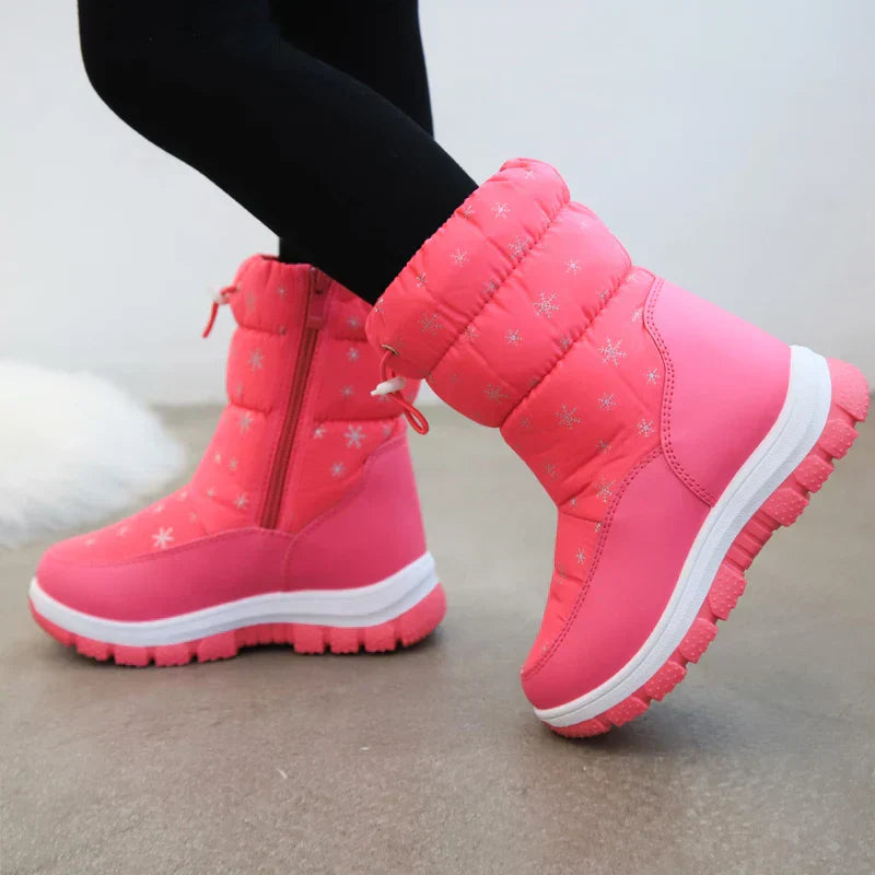 Waterdichte Warme Snowboots voor Meisjes en Vrouwen
