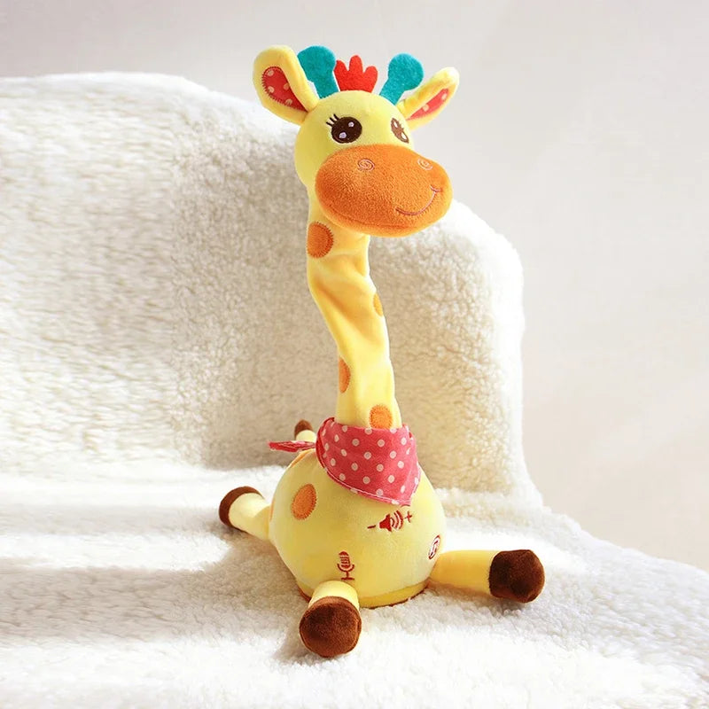Giraffe Groove Plush Toy | Zachte en knuffelige metgezel voor eindeloos speelplezier