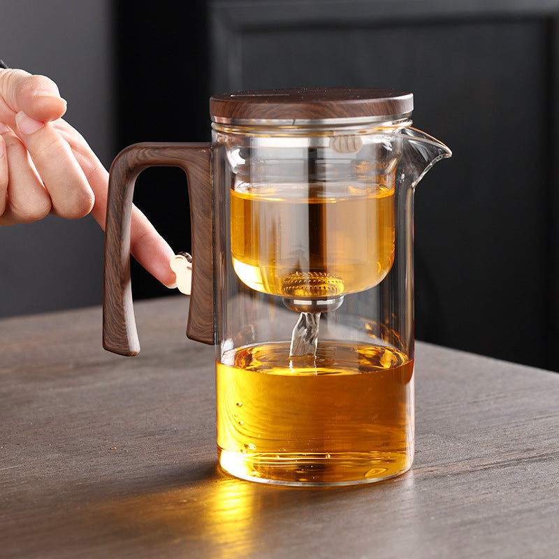 LuxaTea Exquisite Magnetische Theepot | Elegante Theepot voor perfecte infusies en stijl