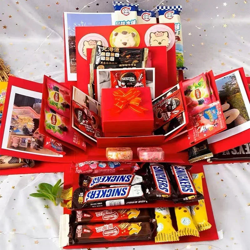 Verrassings-Explosie Geschenkdoos-Kit