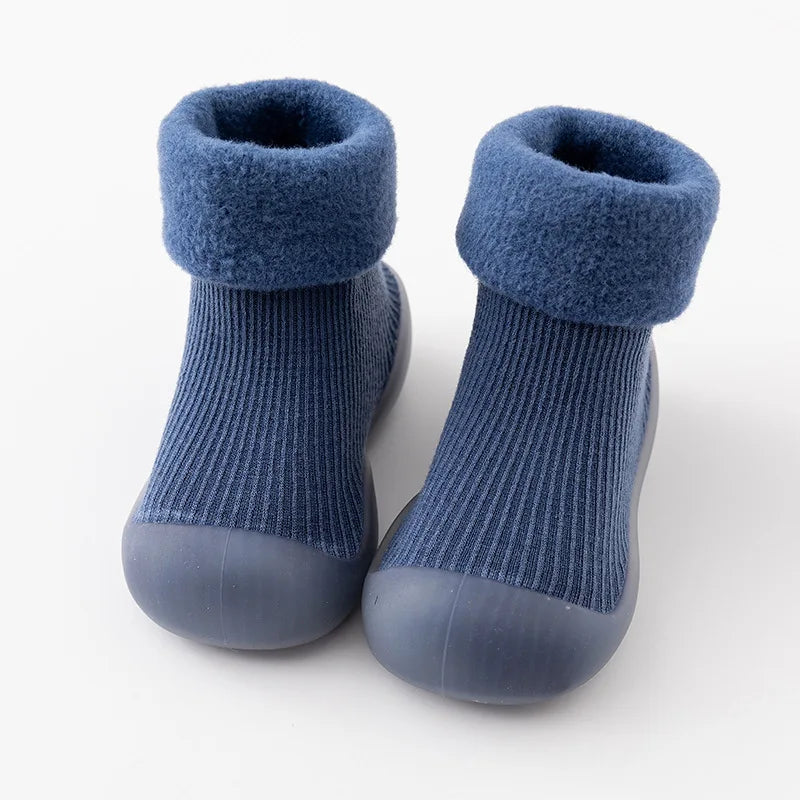 Warme veiligheid – Rutschfesten sokken schoenen voor peuters
