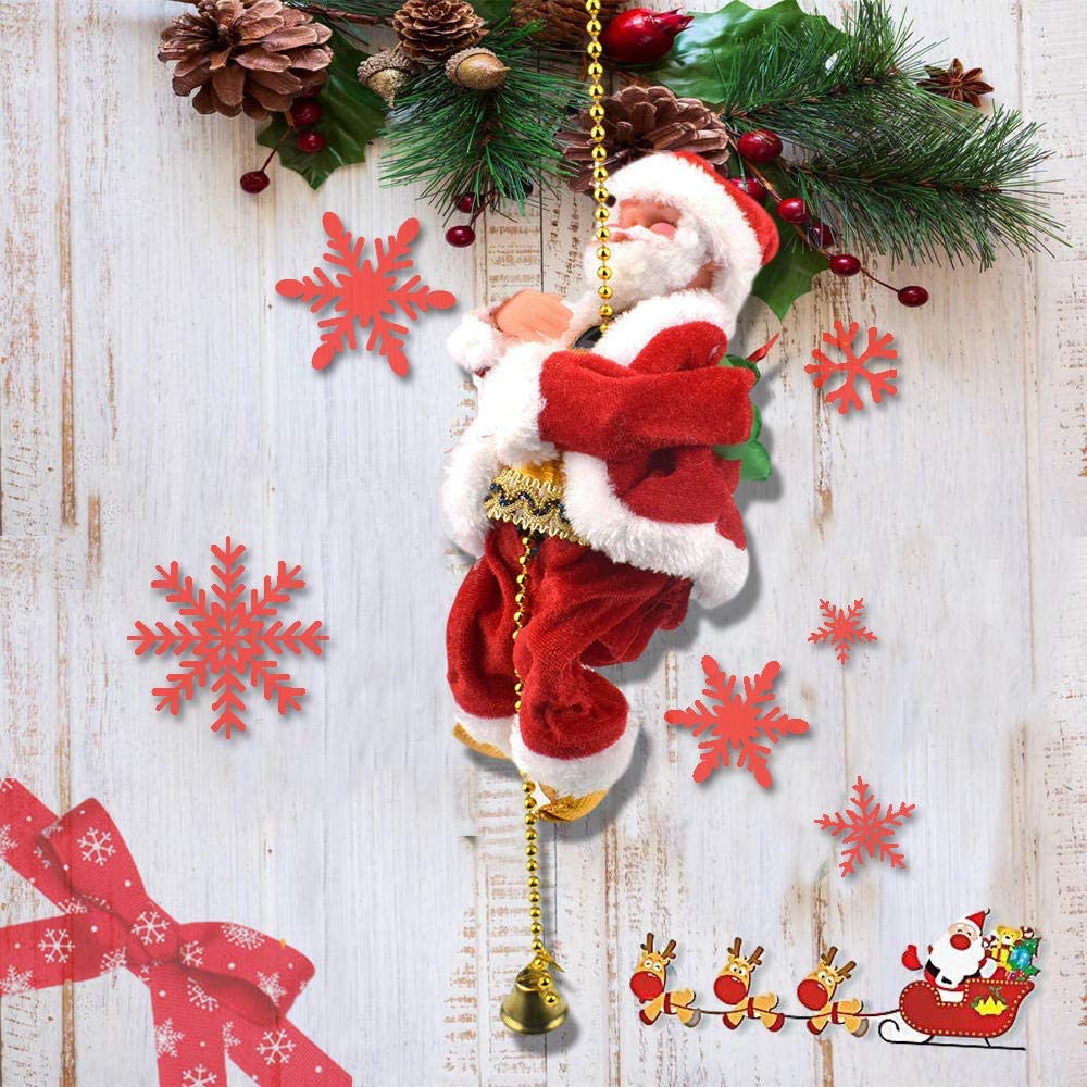 SantaClimb | Santa's Muzikale Klim Feestdecoratie Interactief Speelgoed