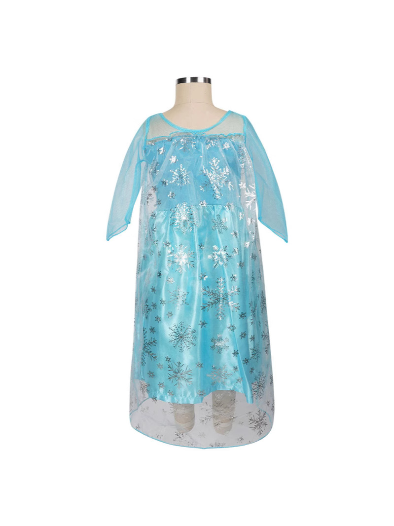 Meisjes Lange Mouwen Halloween Prinses Kostuum Jurk | Maxi