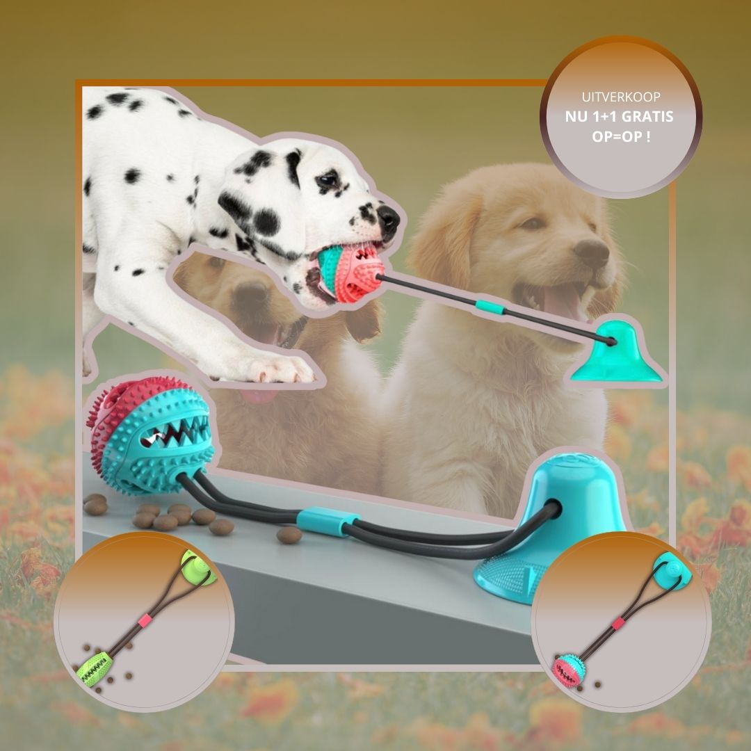 LuxePaw™ TugToy | Versterkt de band tussen jou en je huisdier