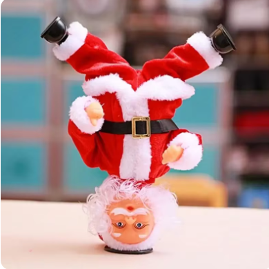 SantaClimb | Santa's Muzikale Klim Feestdecoratie Interactief Speelgoed