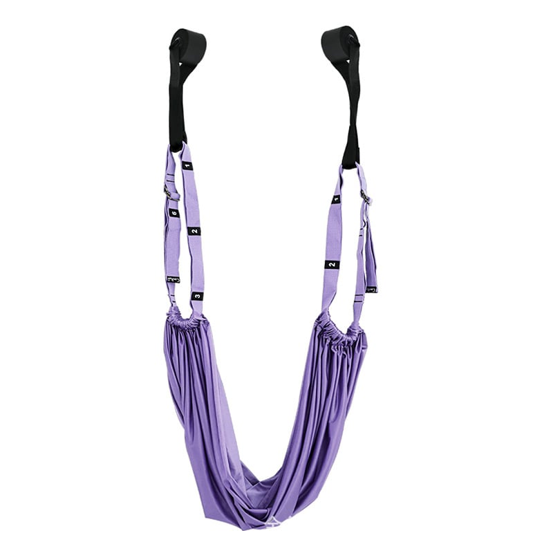 LuxAura AeroStretch™ Aerial Yoga-Touw | Hoogwaardig, flexibel touw voor zwevend yoga met optimale ondersteuning en comfort