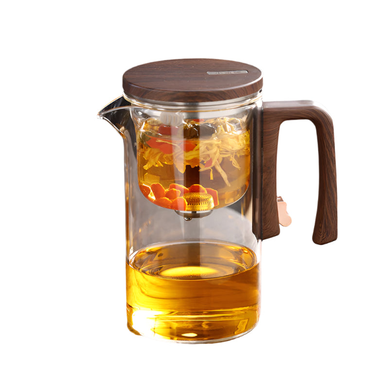 LuxaTea Exquisite Magnetische Theepot | Elegante Theepot voor perfecte infusies en stijl