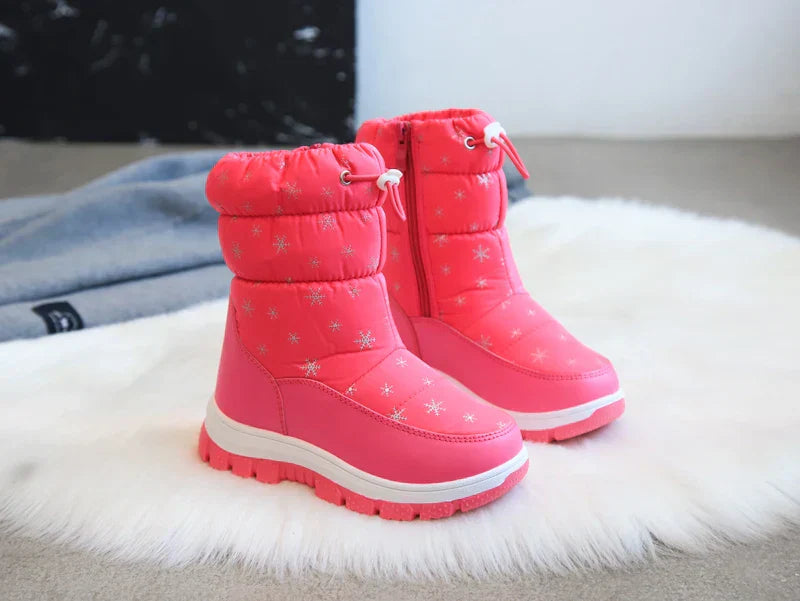 Waterdichte Warme Snowboots voor Meisjes en Vrouwen