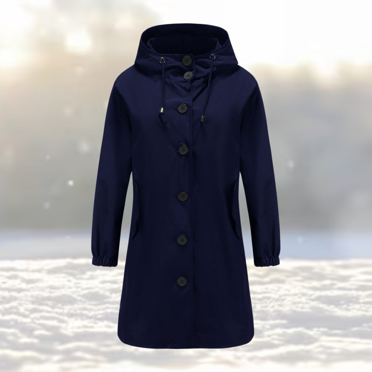 Waterbestendige Trenchcoat voor Dames – Stijlvolle Regenjas voor Elk Weertype