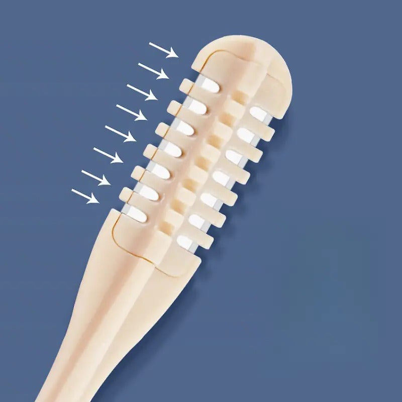 Compacte Neustrimmer met 360° Draaiend Hoofd – Nauwkeurige Verzorging voor Mannen en Vrouwen