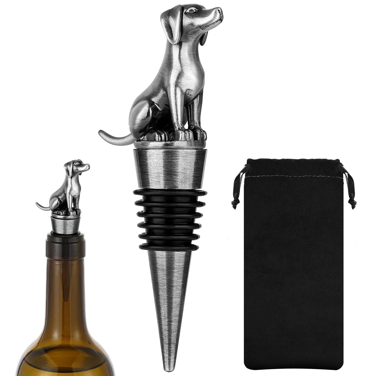 WinePup – De trouwe metgezel voor je wijnglas!