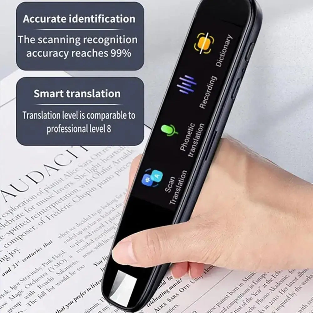 Intelligente Vertaal Scanner Pen