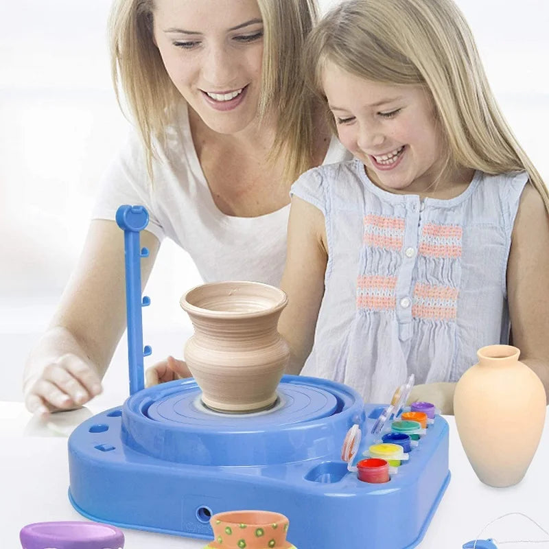 Kinderen Creatieve Pottenbakstudio Activiteiten