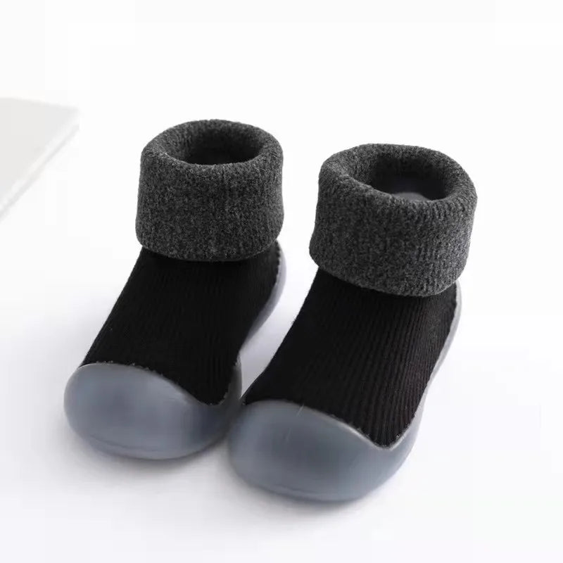 Warme veiligheid – Rutschfesten sokken schoenen voor peuters