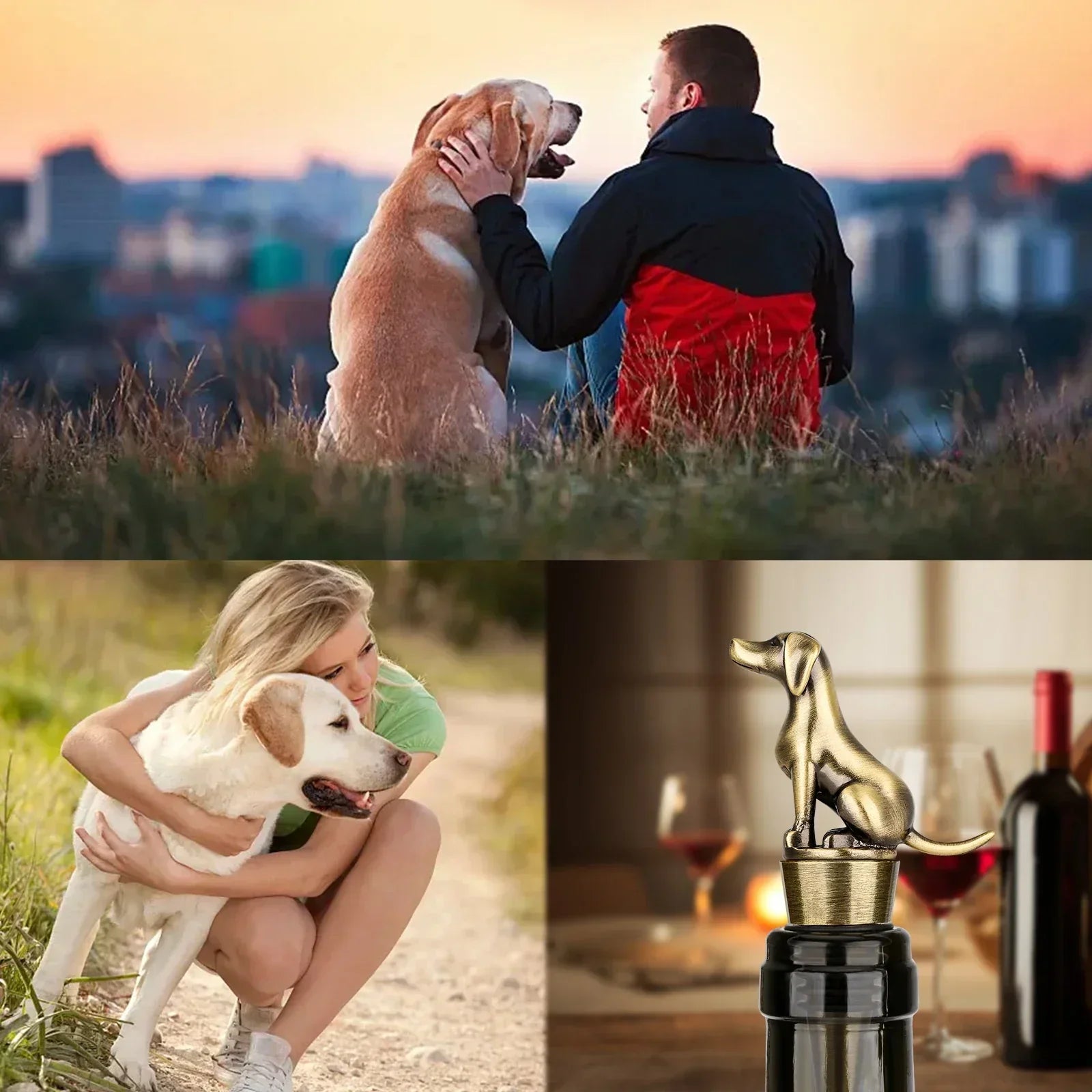 WinePup – De trouwe metgezel voor je wijnglas!