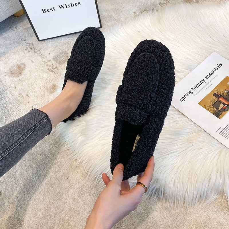 Toffeltjes™ Wol Warme Winter Huisschoenen