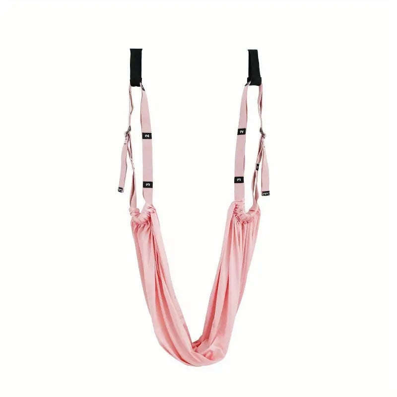 LuxAura AeroStretch™ Aerial Yoga-Touw | Hoogwaardig, flexibel touw voor zwevend yoga met optimale ondersteuning en comfort