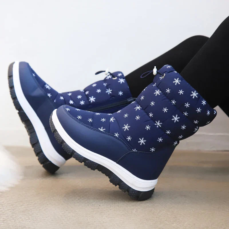 Waterdichte Warme Snowboots voor Meisjes en Vrouwen