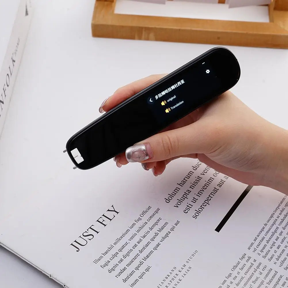 Intelligente Vertaal Scanner Pen